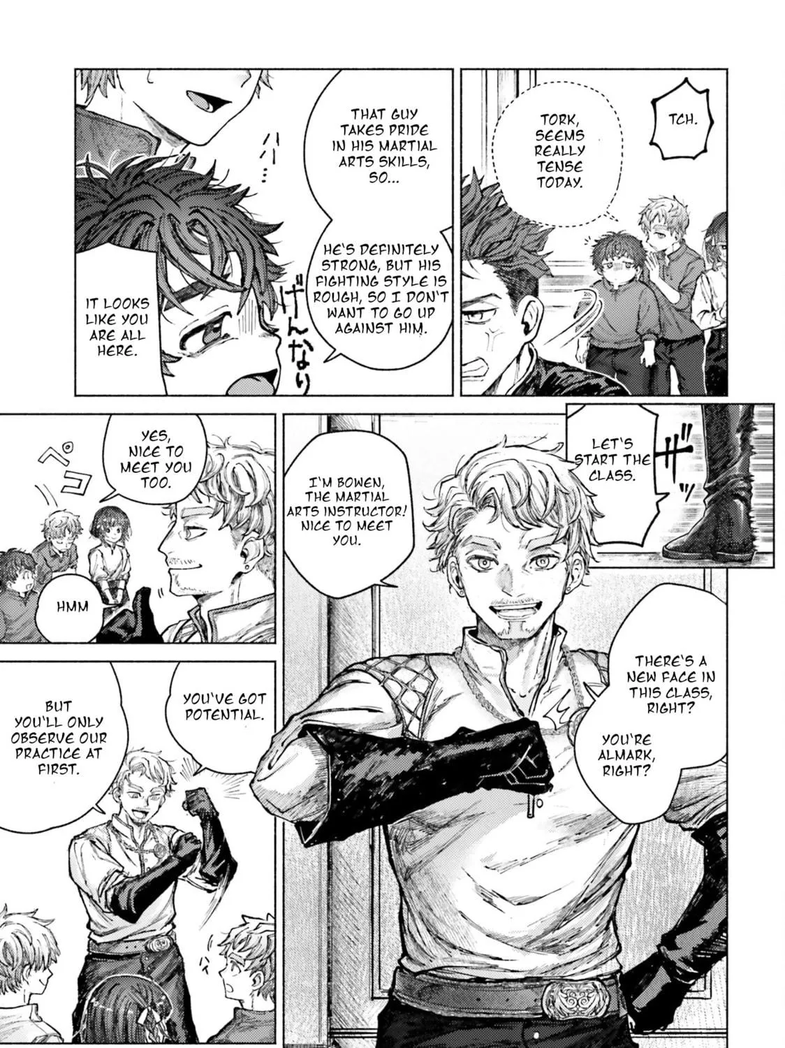 Read Almark chapter 7 image 4 on Lezhin