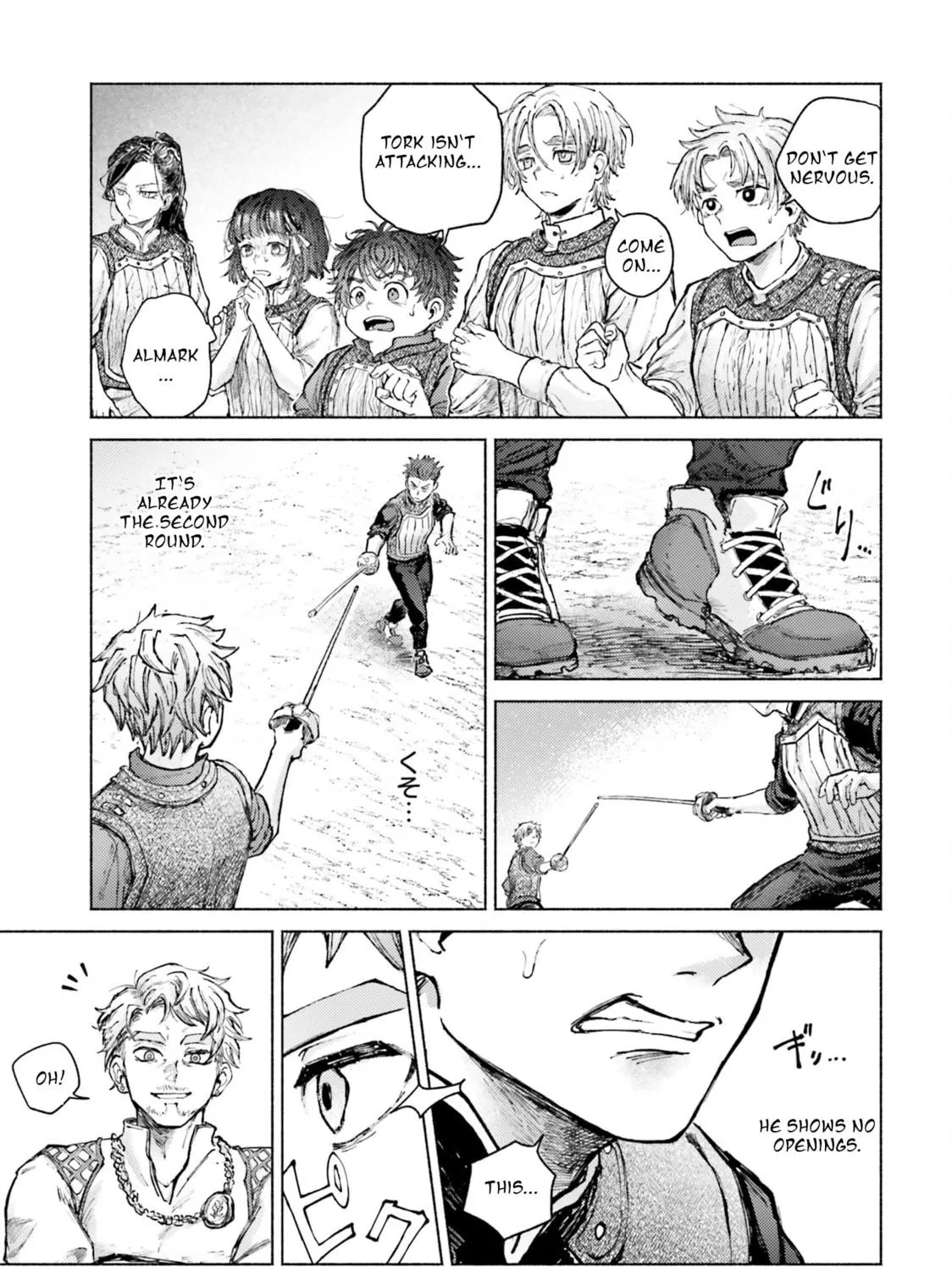 Read Almark chapter 7 image 40 on Lezhin