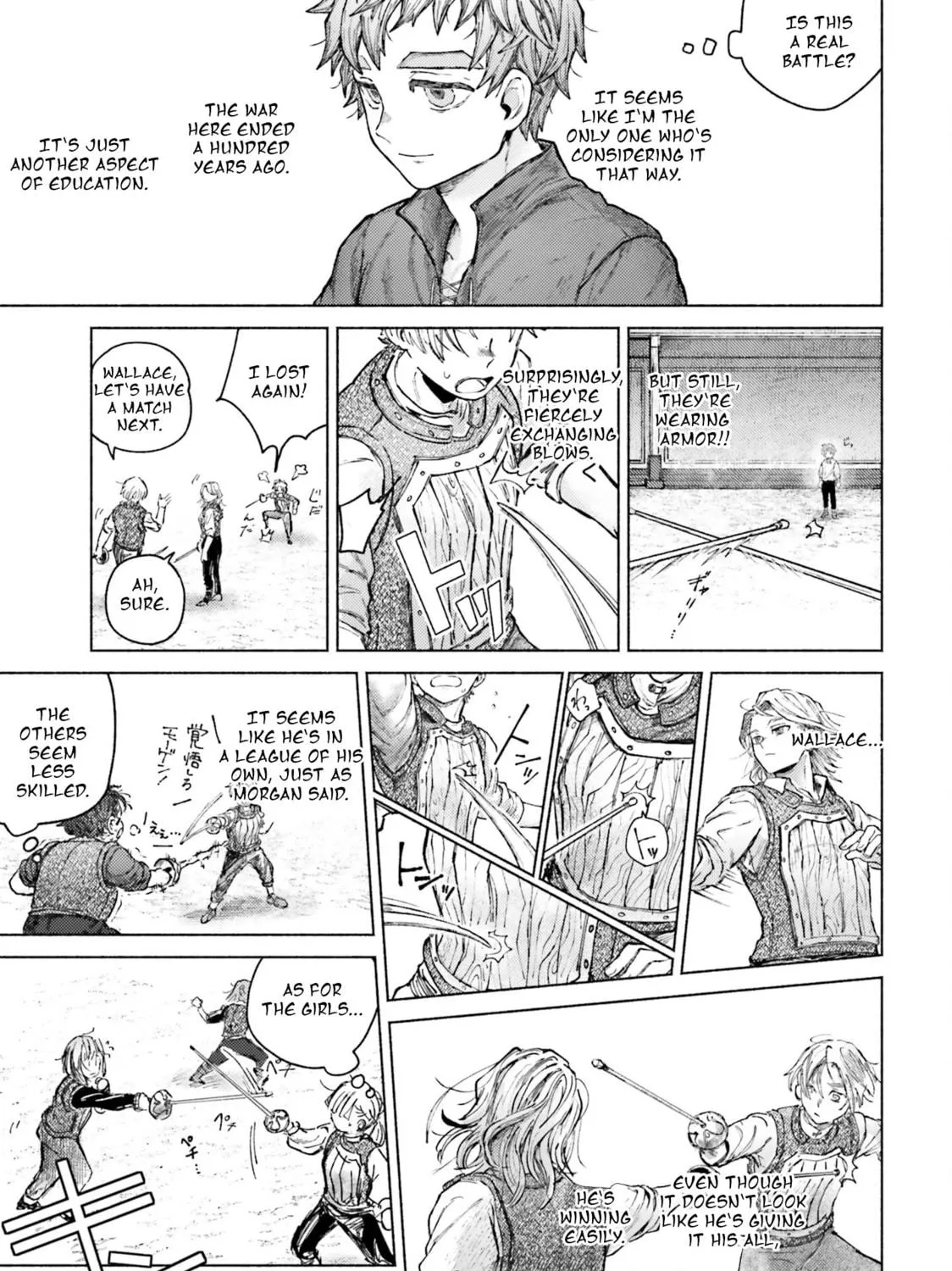 Read Almark chapter 7 image 8 on Lezhin