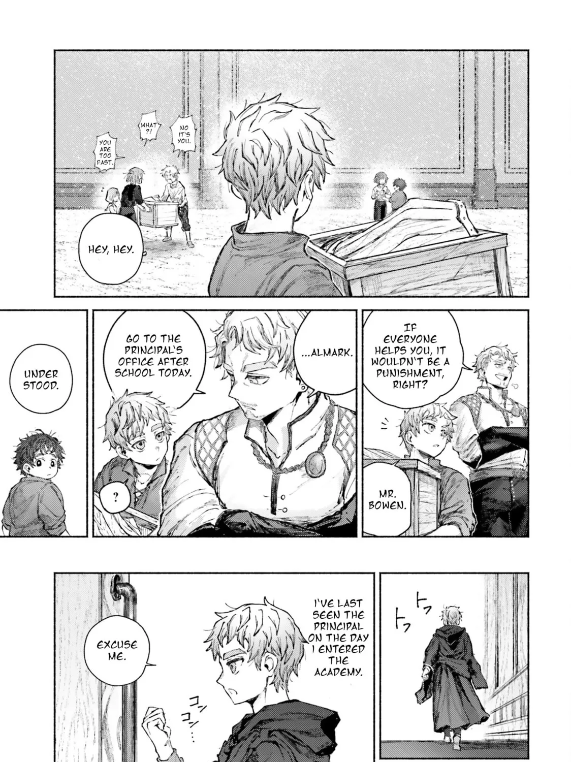 Read Almark chapter 8 image 12 on Lezhin