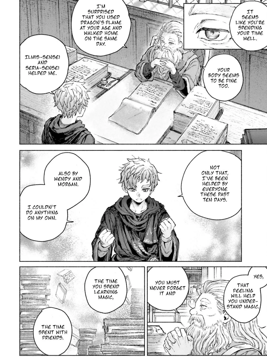 Read Almark chapter 8 image 18 on Lezhin