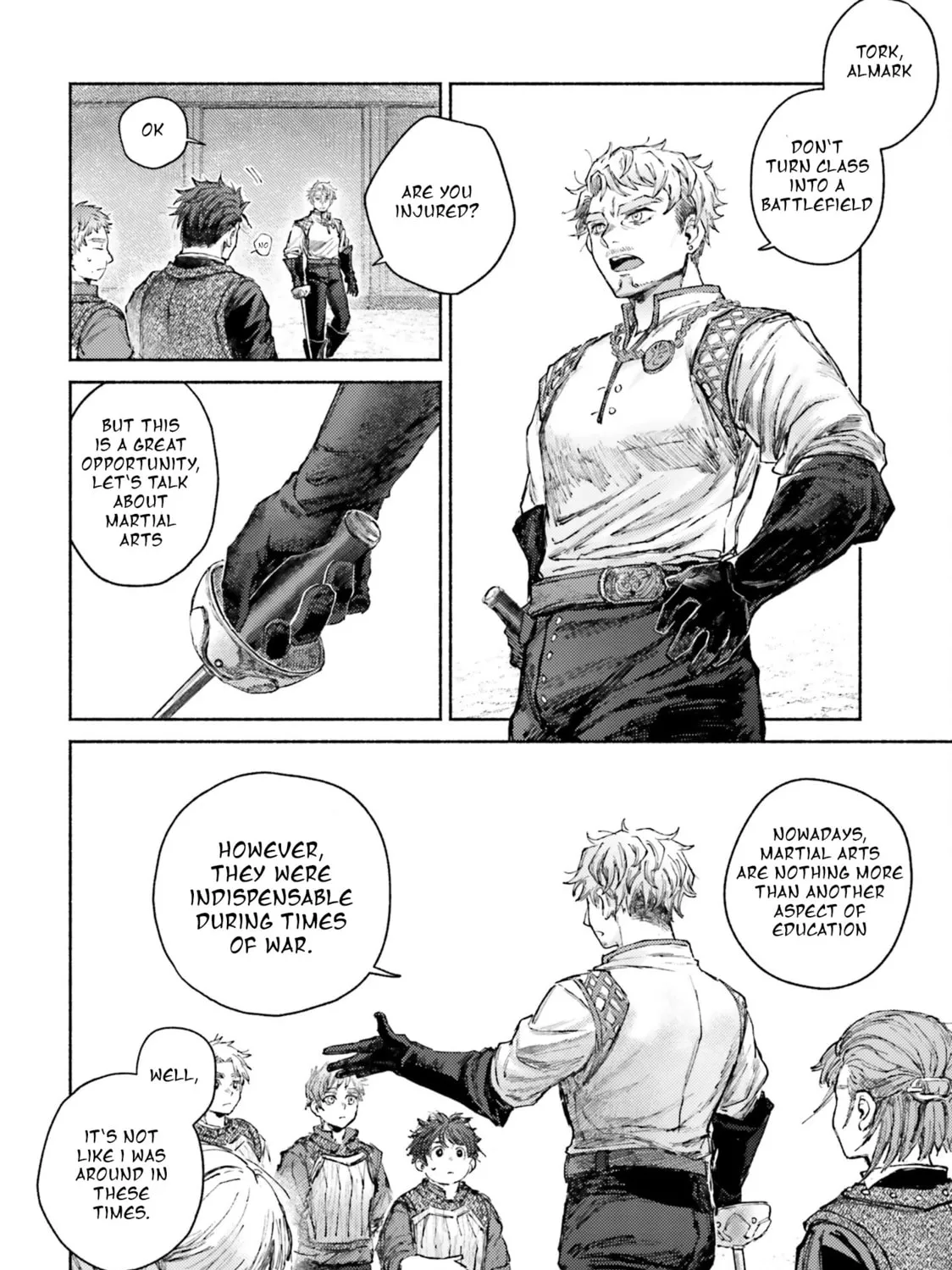 Read Almark chapter 8 image 2 on Lezhin