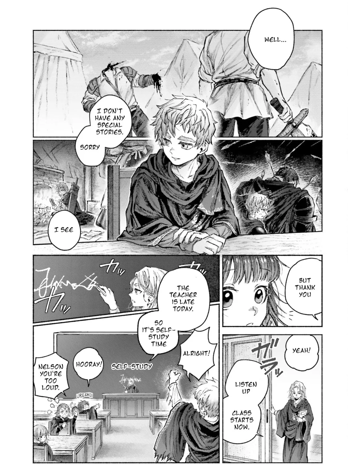 Read Almark chapter 8 image 36 on Lezhin