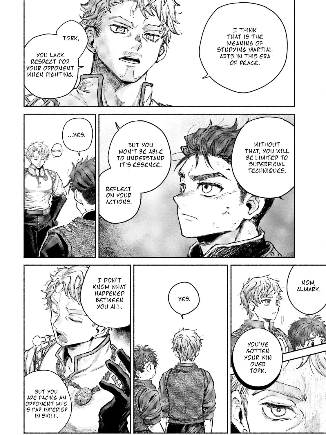 Read Almark chapter 8 image 6 on Lezhin