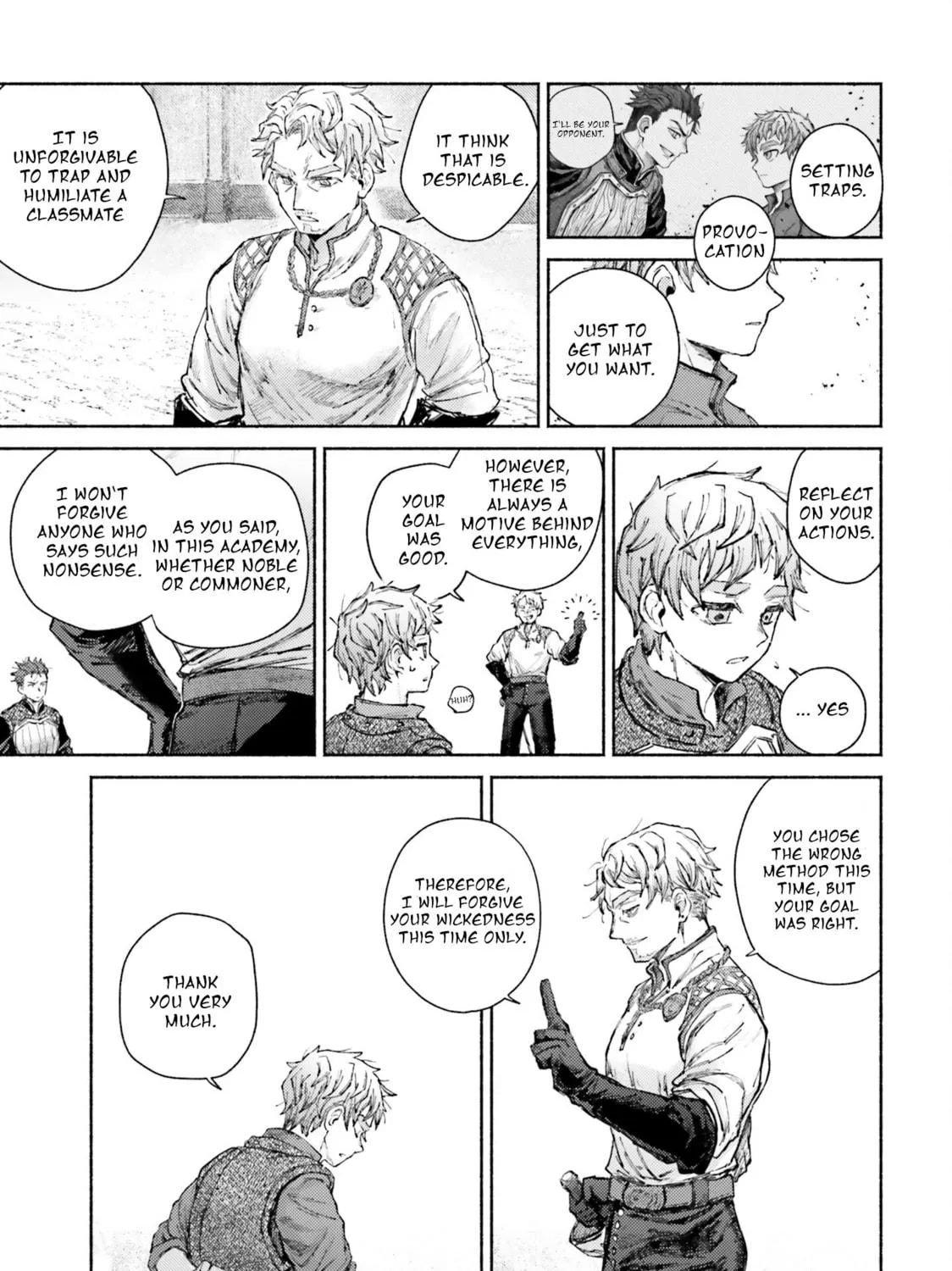 Read Almark chapter 8 image 8 on Lezhin