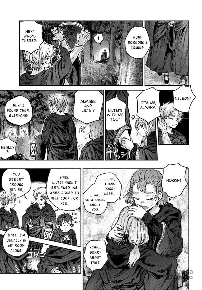 Read Almark chapter 9 image 11 on Lezhin