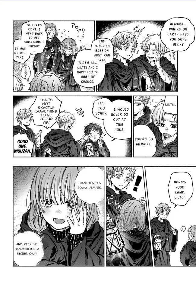 Read Almark chapter 9 image 12 on Lezhin