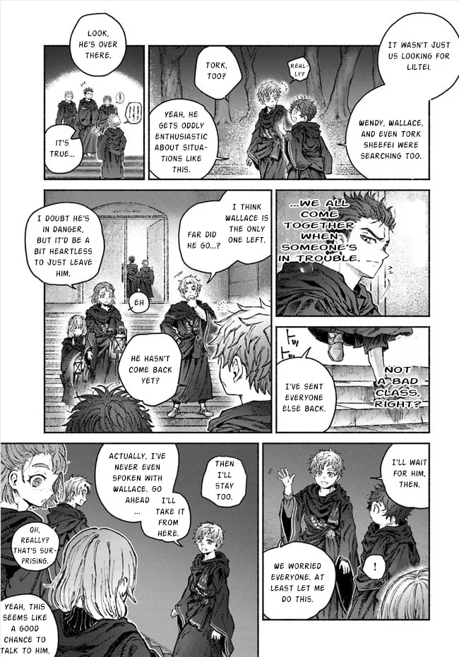 Read Almark chapter 9 image 13 on Lezhin
