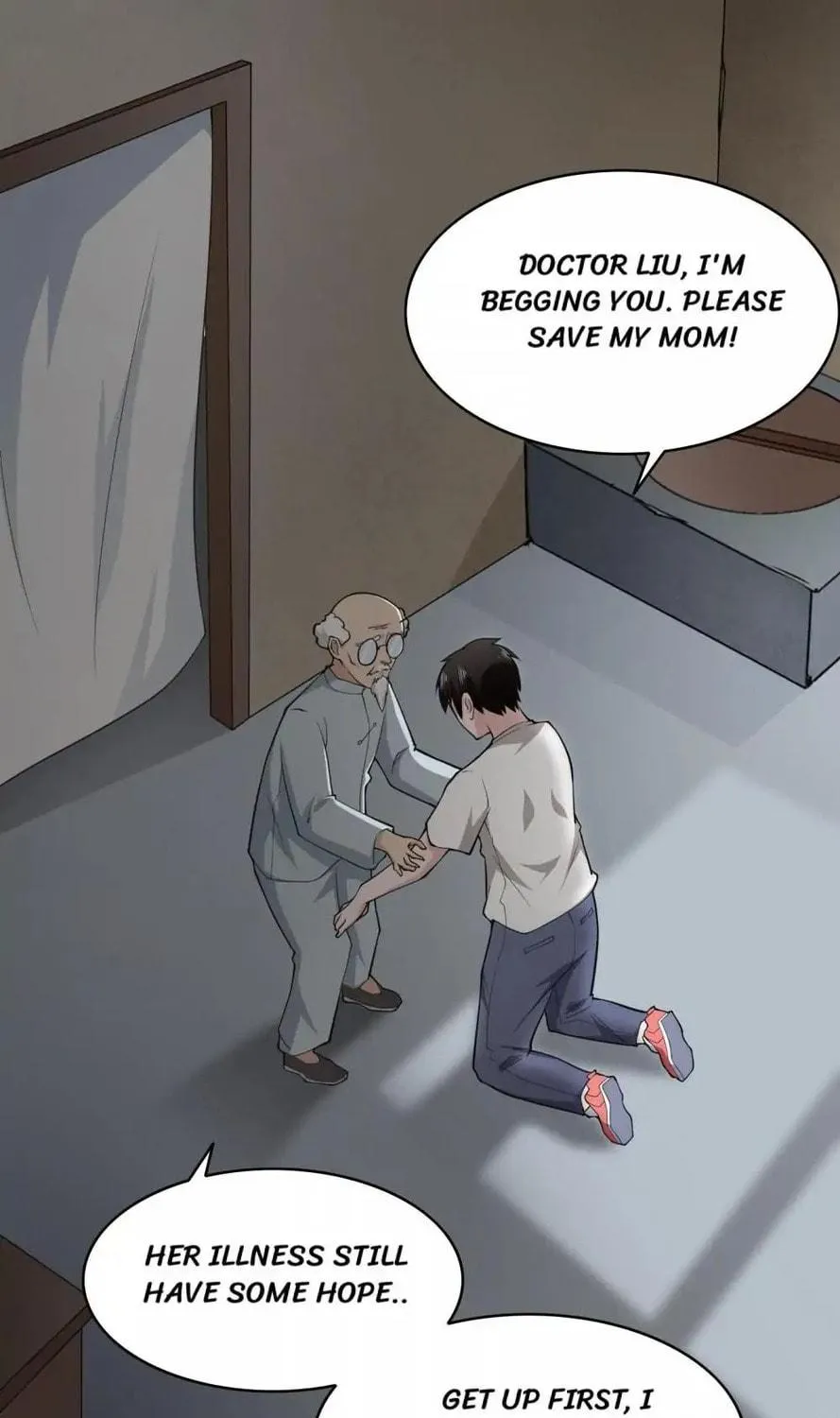 Read Almight Network (Colored) chapter 10 image 8 on Lezhin