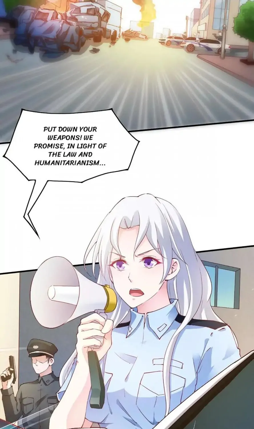Read Almight Network (Colored) chapter 100 image 16 on Lezhin