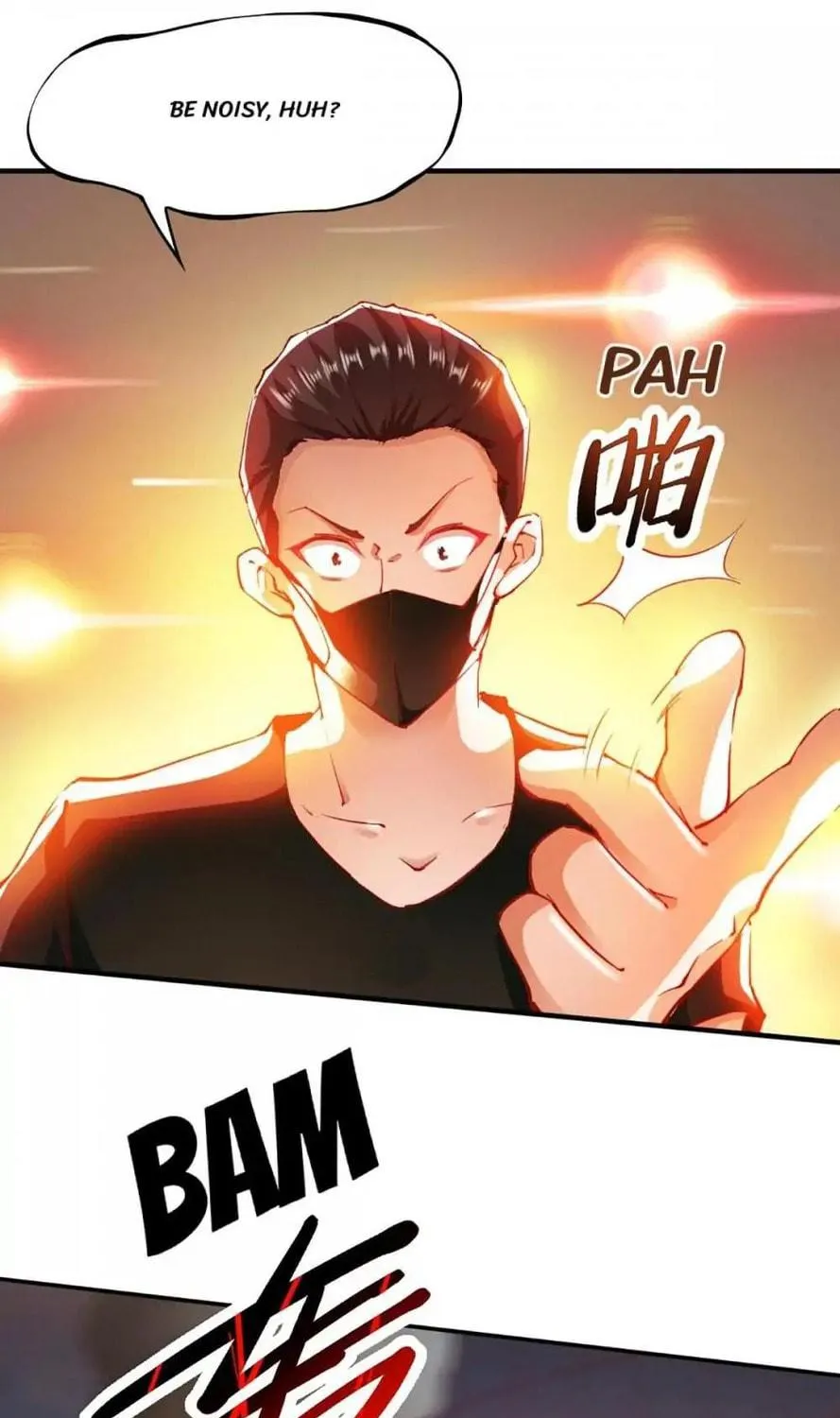 Read Almight Network (Colored) chapter 100 image 27 on Lezhin