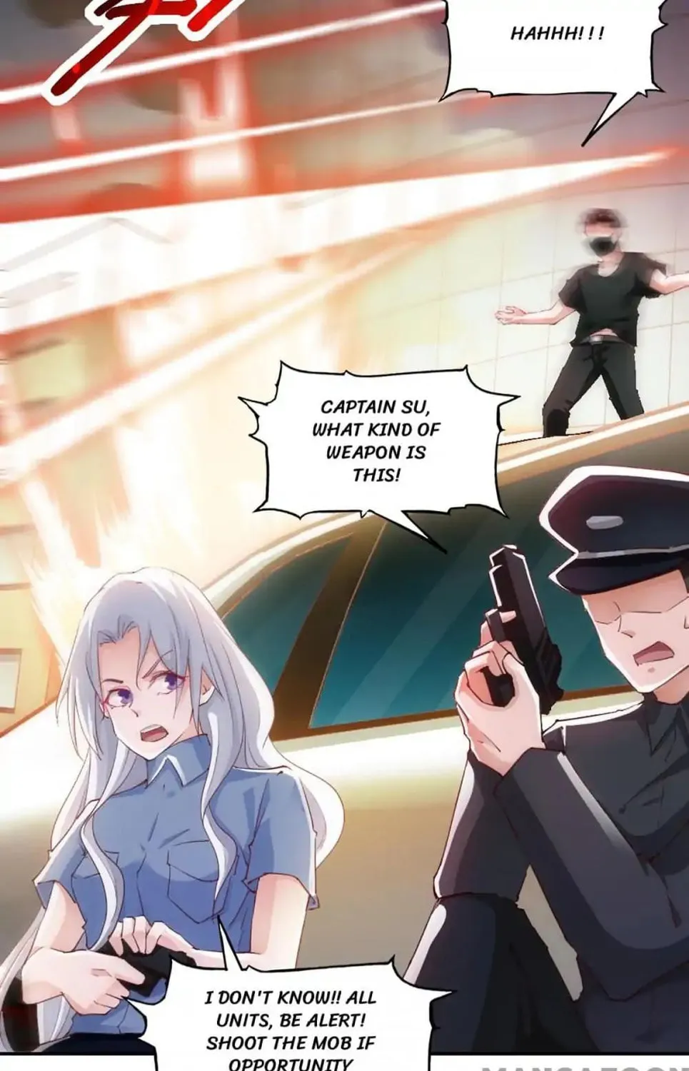 Read Almight Network (Colored) chapter 100 image 29 on Lezhin
