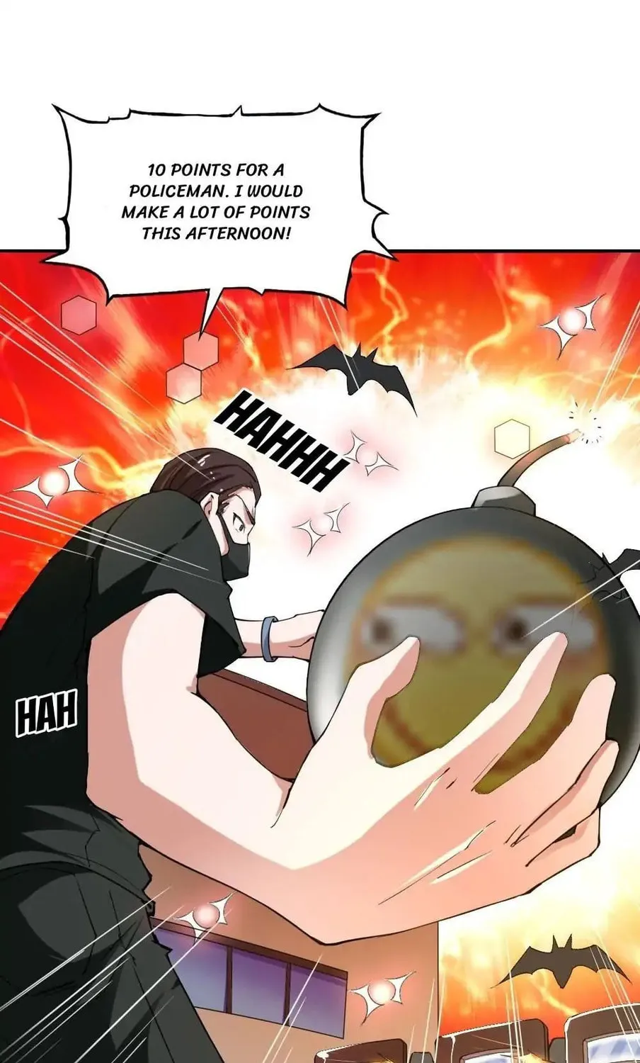 Read Almight Network (Colored) chapter 101 image 36 on Lezhin