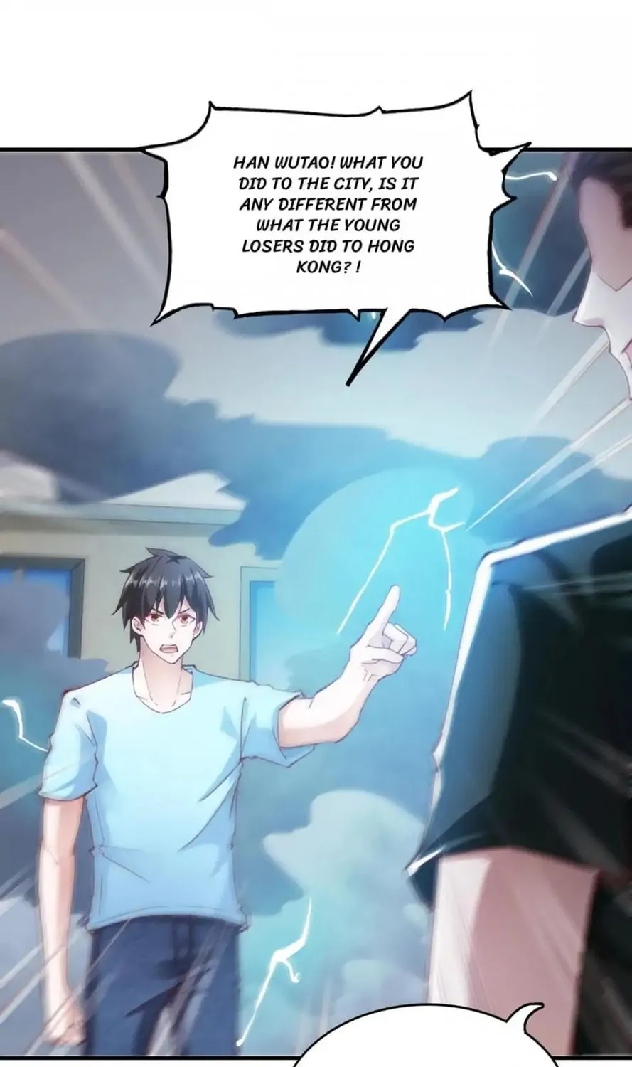Read Almight Network (Colored) chapter 102 image 15 on Lezhin