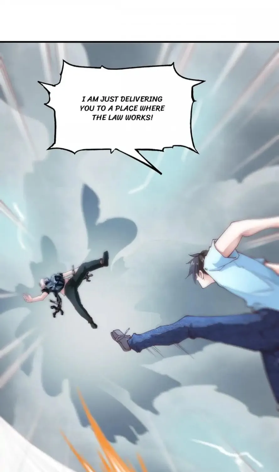 Read Almight Network (Colored) chapter 102 image 63 on Lezhin