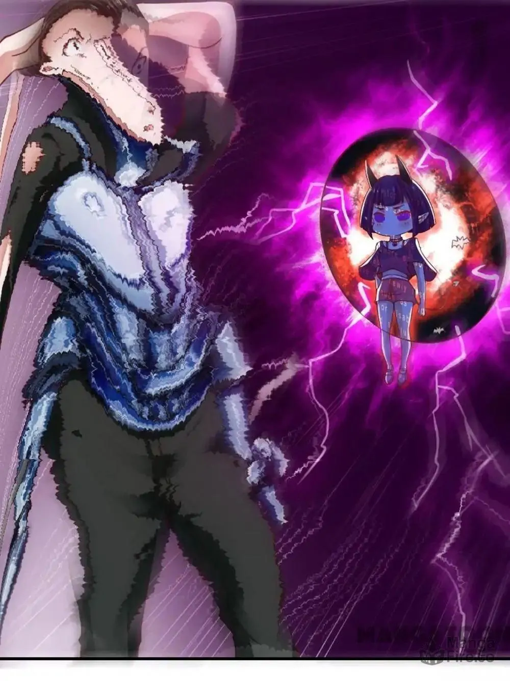 Read Almight Network (Colored) chapter 103 image 27 on Lezhin