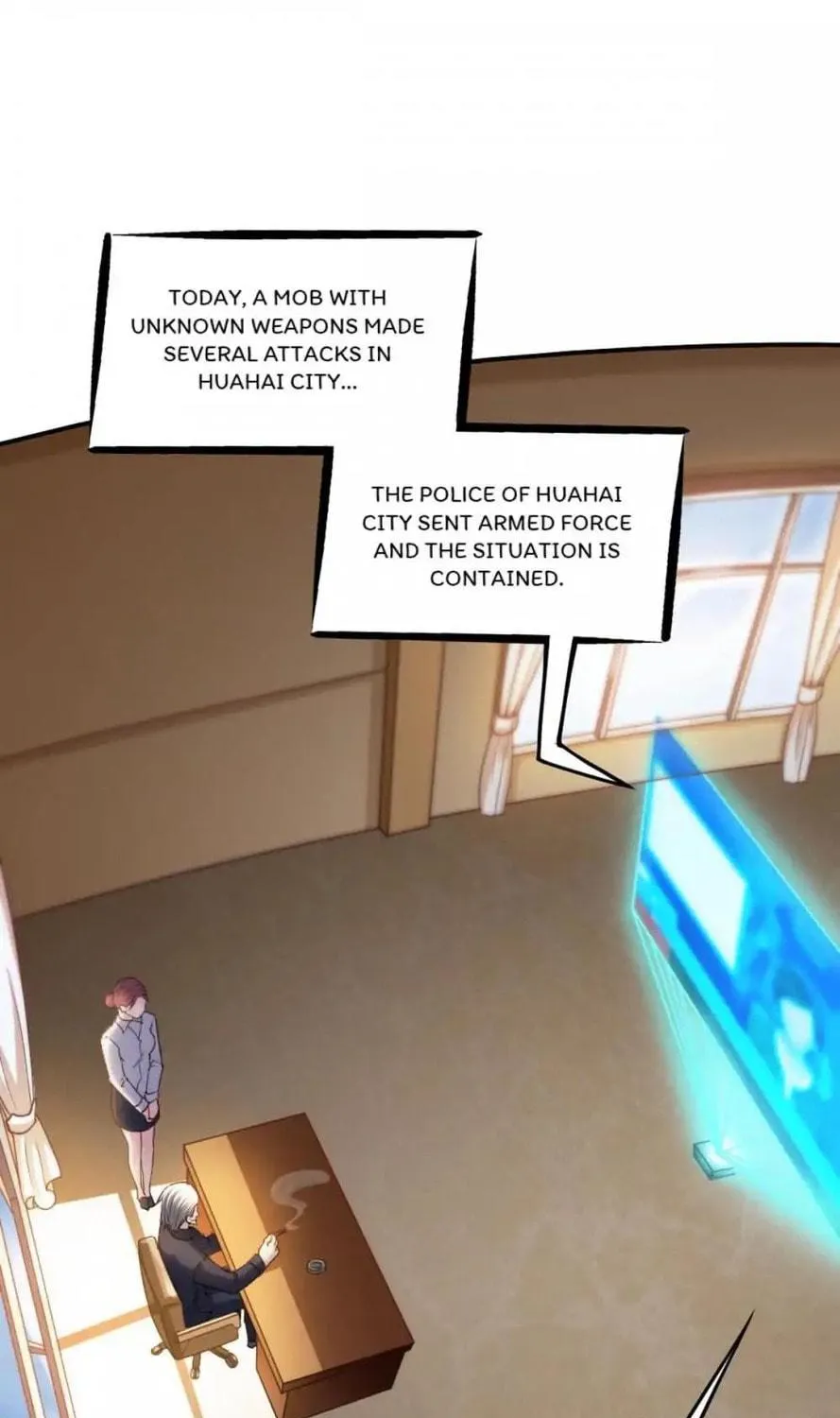Read Almight Network (Colored) chapter 104 image 12 on Lezhin