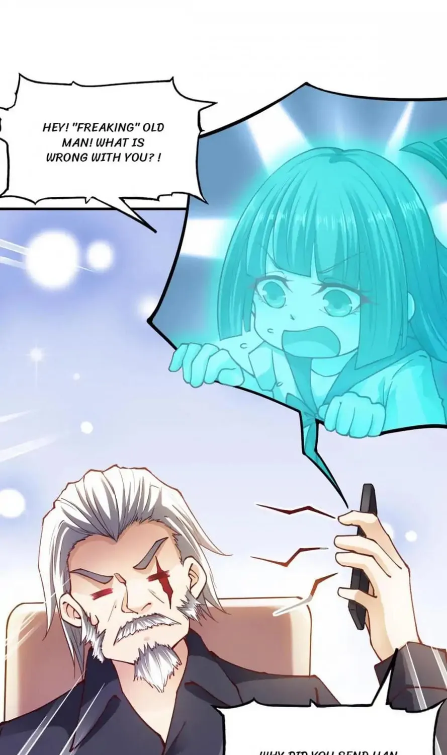 Read Almight Network (Colored) chapter 104 image 22 on Lezhin