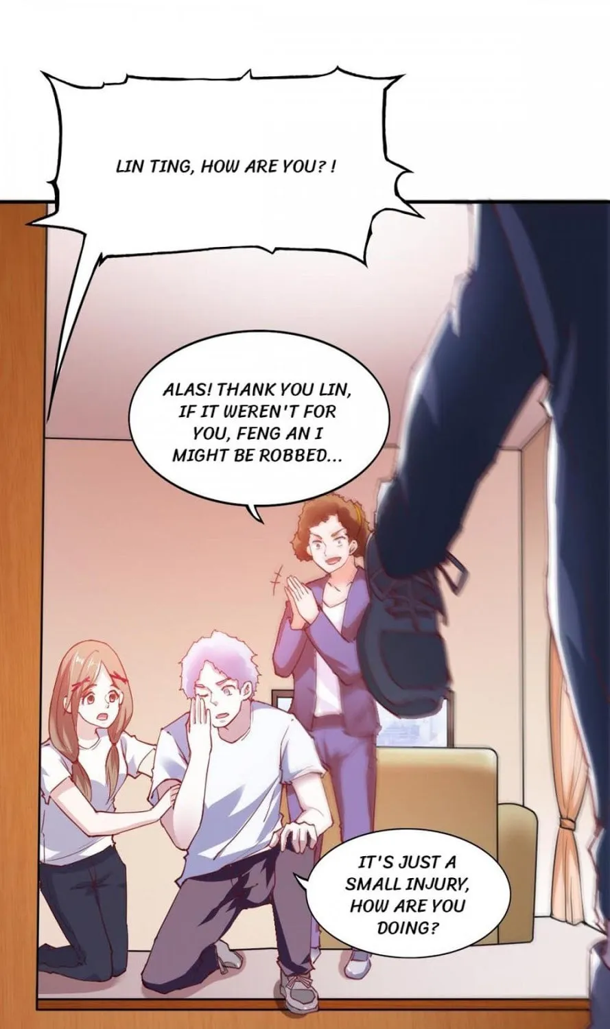 Read Almight Network (Colored) chapter 105 image 24 on Lezhin