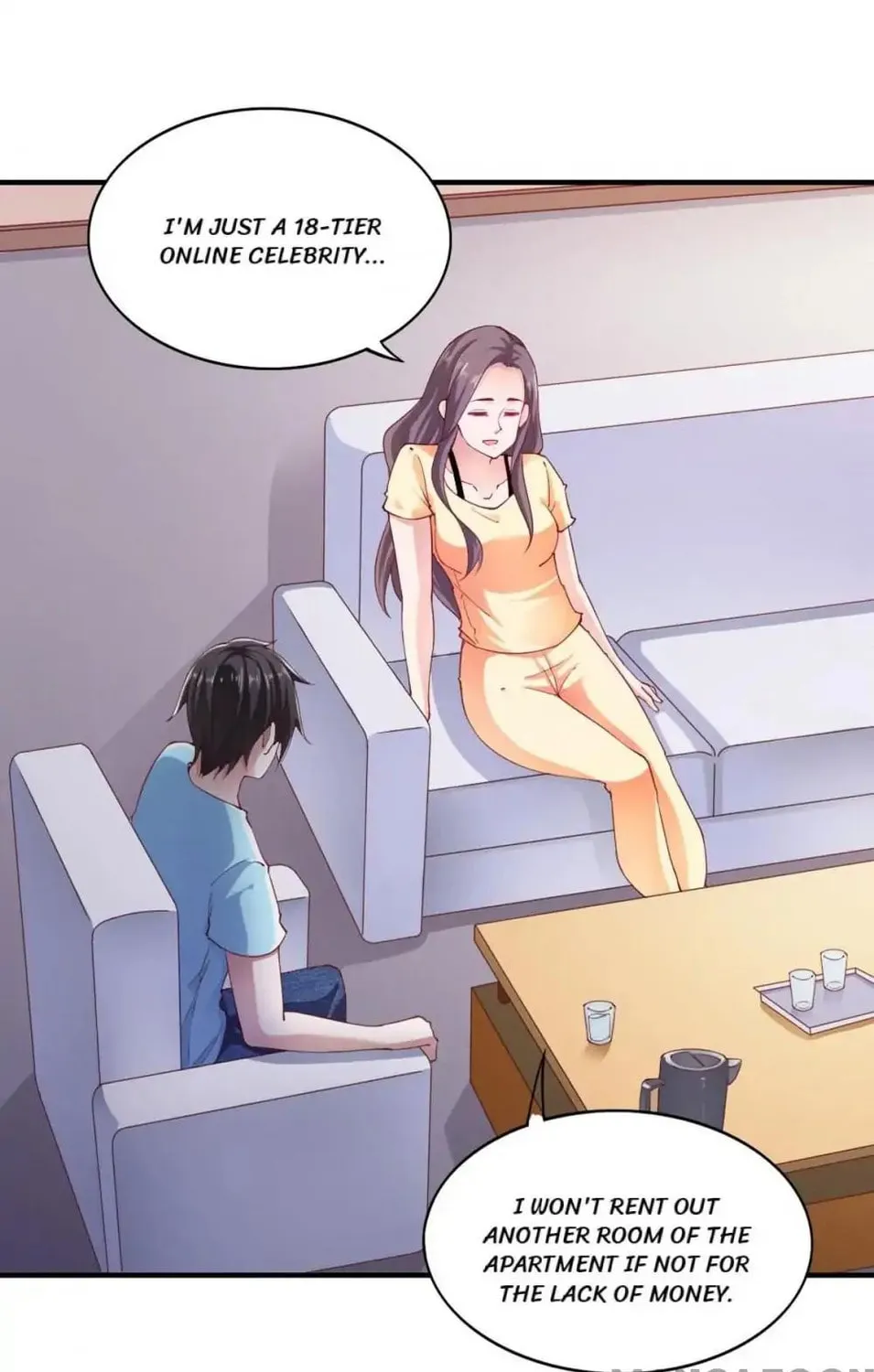 Read Almight Network (Colored) chapter 106 image 9 on Lezhin
