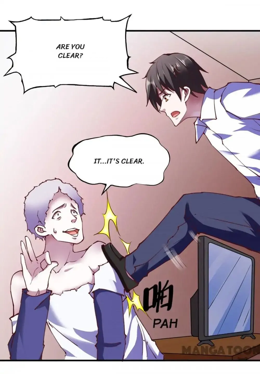 Read Almight Network (Colored) chapter 109 image 49 on Lezhin