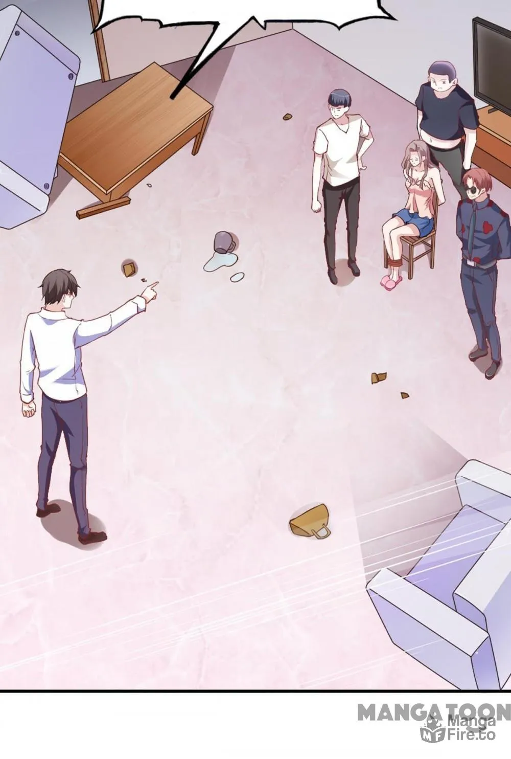 Read Almight Network (Colored) chapter 111 image 18 on Lezhin