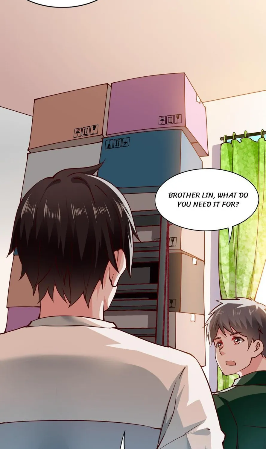 Read Almight Network (Colored) chapter 113 image 24 on Lezhin