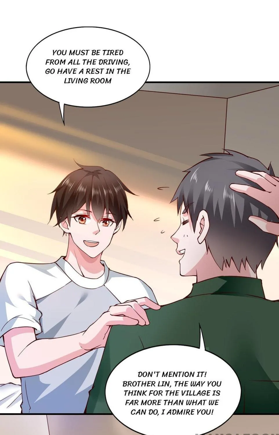 Read Almight Network (Colored) chapter 113 image 27 on Lezhin