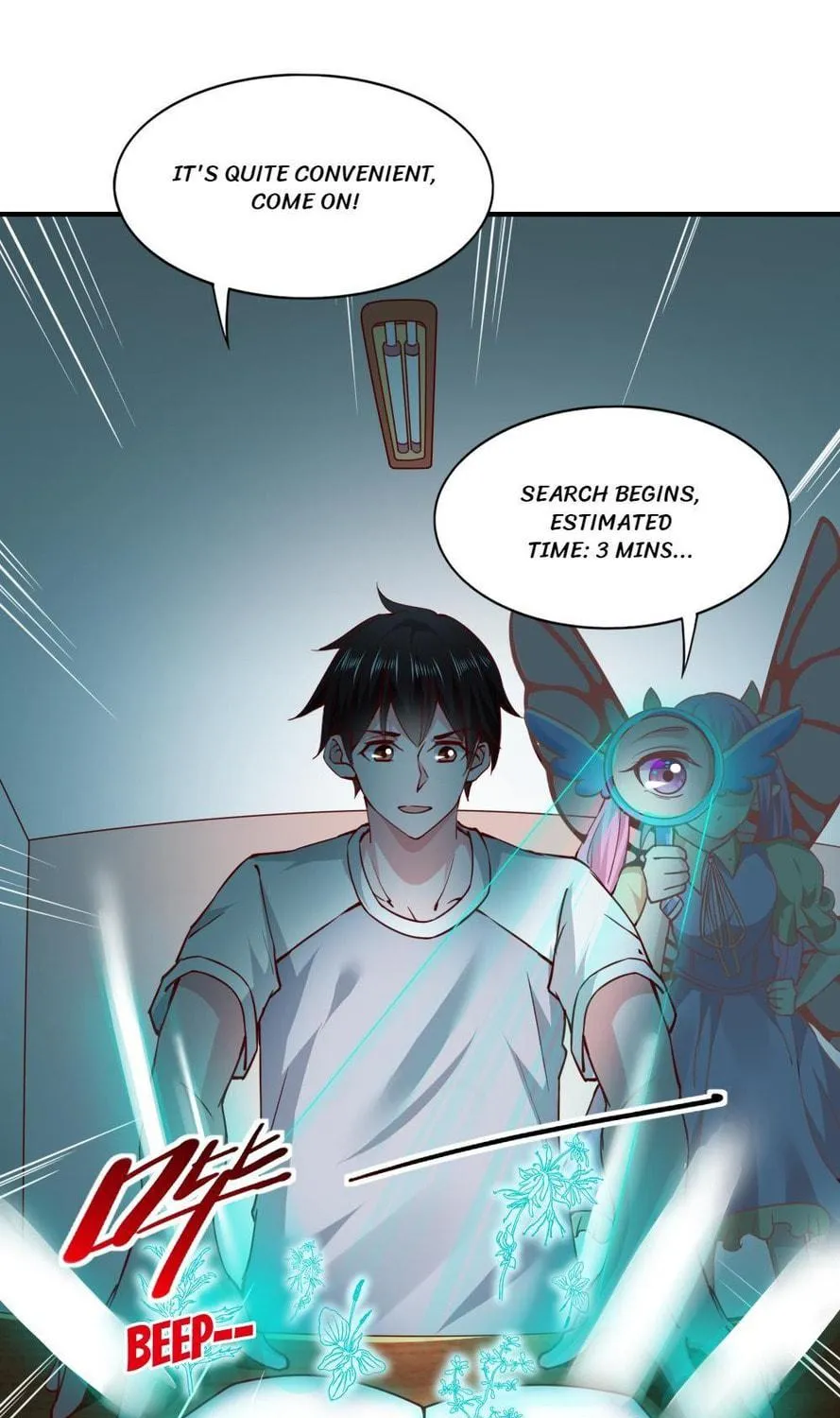 Read Almight Network (Colored) chapter 113 image 37 on Lezhin