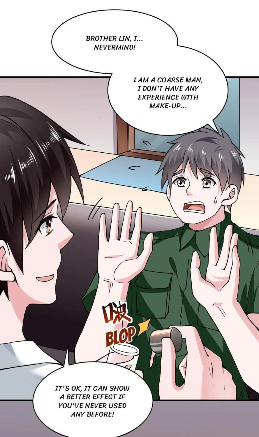 Read Almight Network (Colored) chapter 113 image 55 on Lezhin