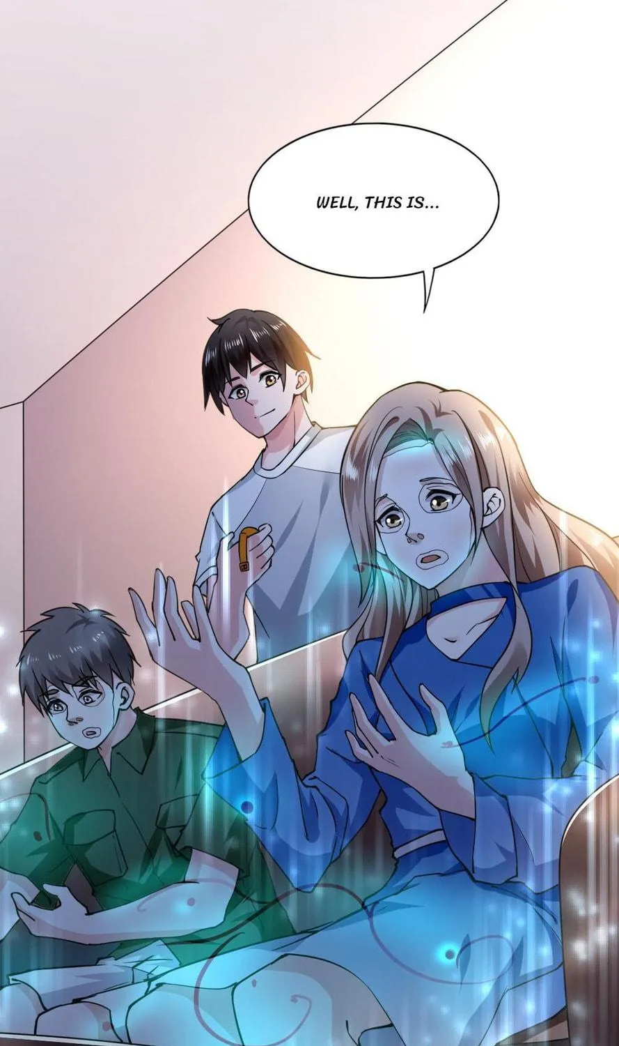 Read Almight Network (Colored) chapter 113 image 62 on Lezhin