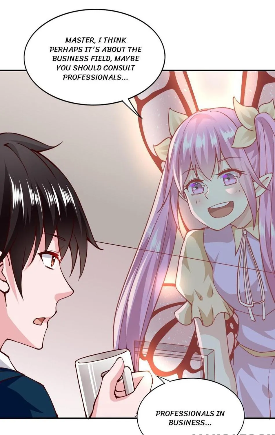 Read Almight Network (Colored) chapter 114 image 35 on Lezhin