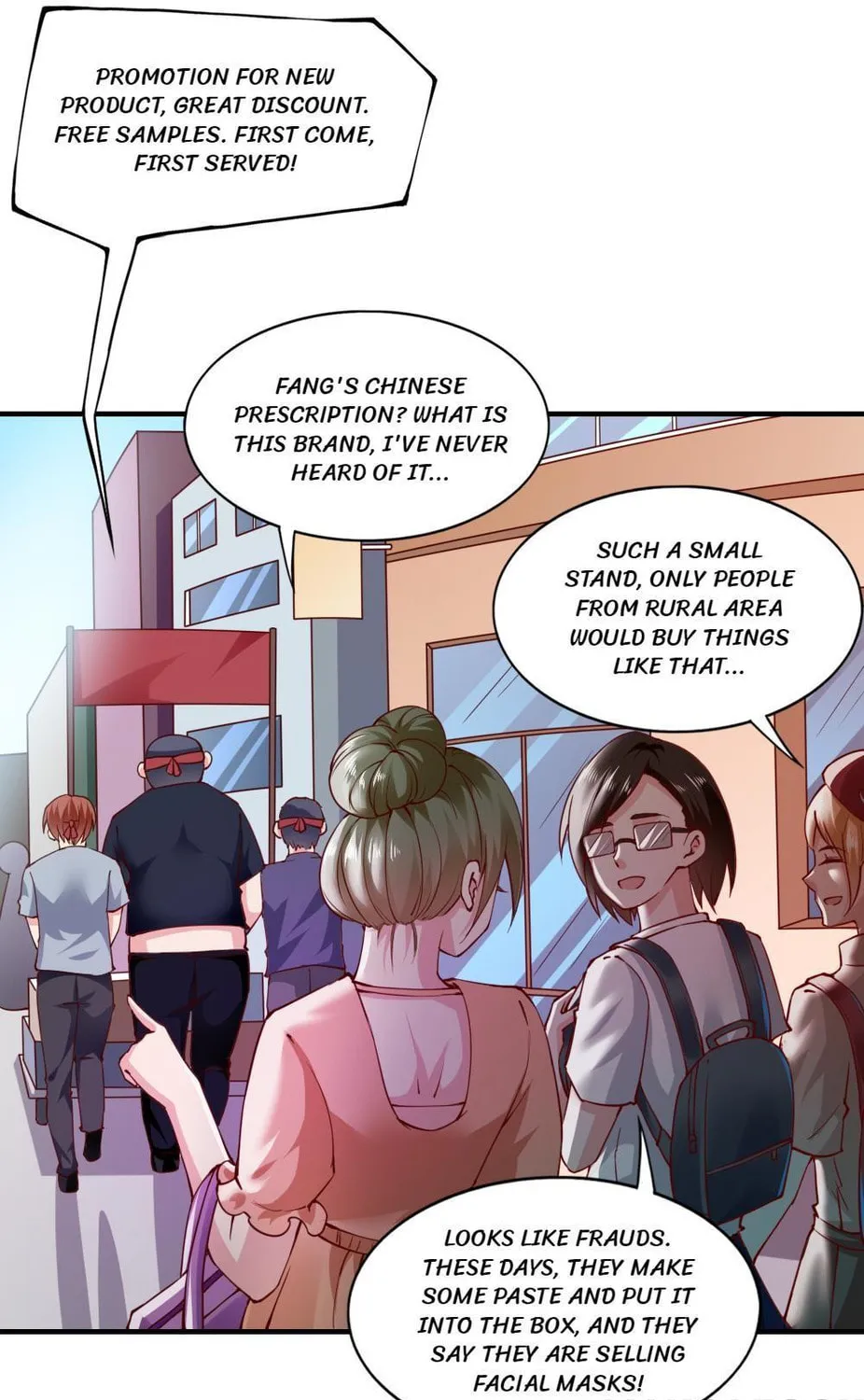 Read Almight Network (Colored) chapter 114 image 4 on Lezhin