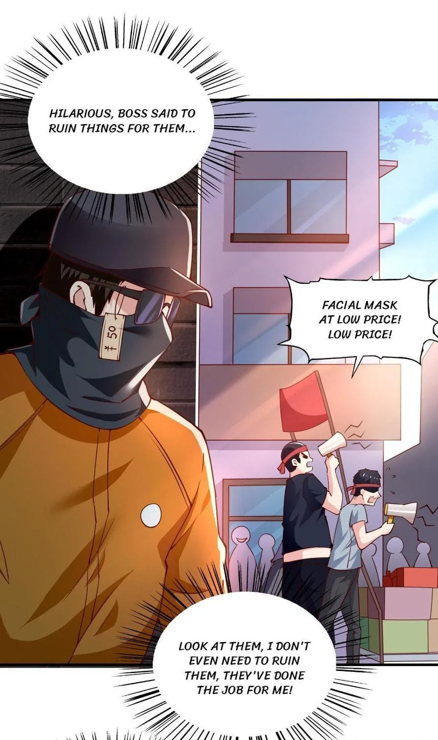 Read Almight Network (Colored) chapter 114 image 6 on Lezhin