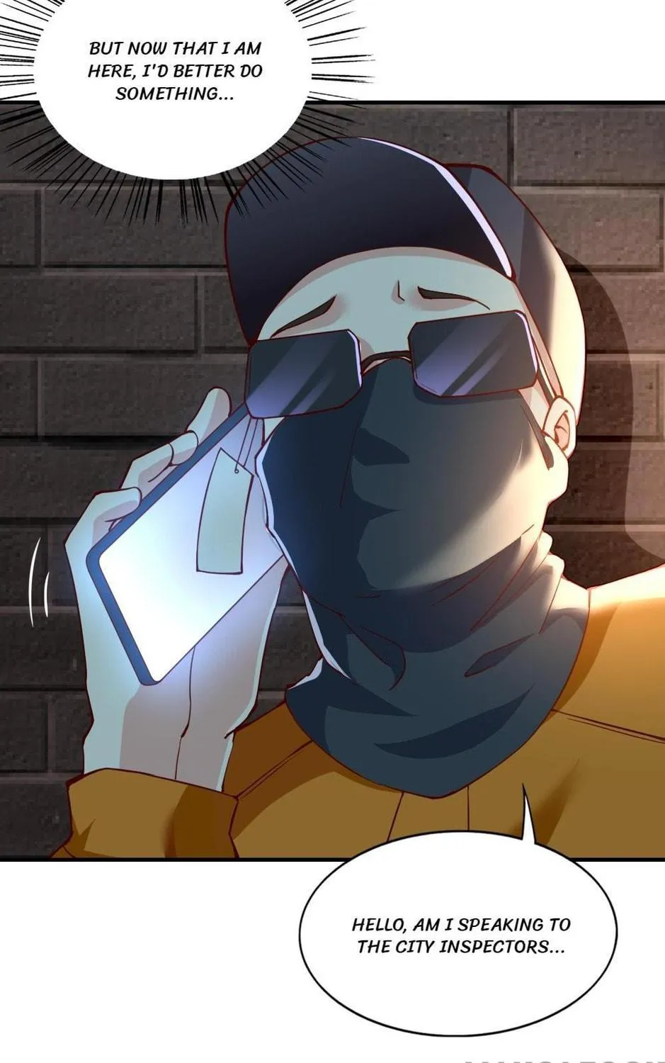 Read Almight Network (Colored) chapter 114 image 8 on Lezhin