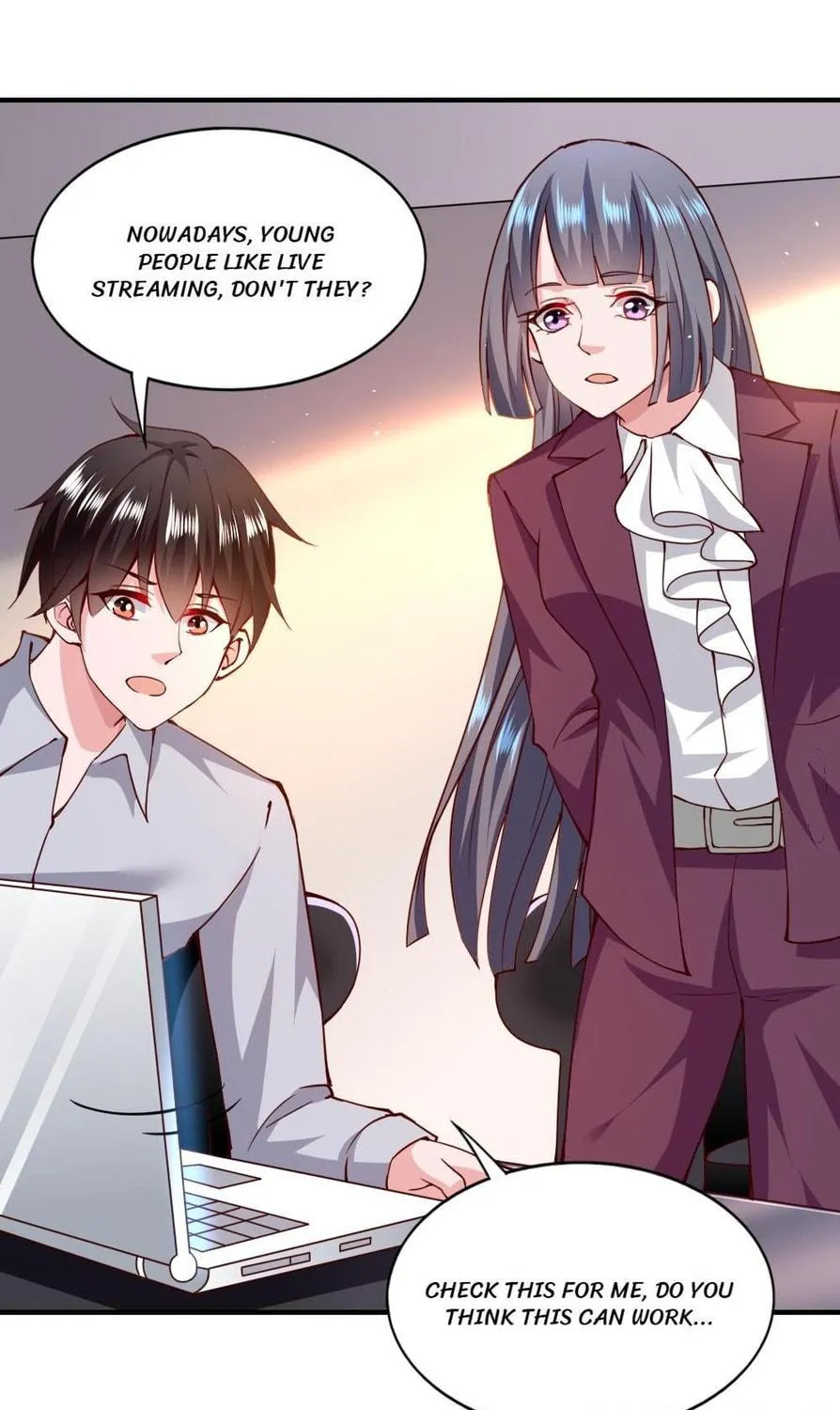 Read Almight Network (Colored) chapter 115 image 24 on Lezhin