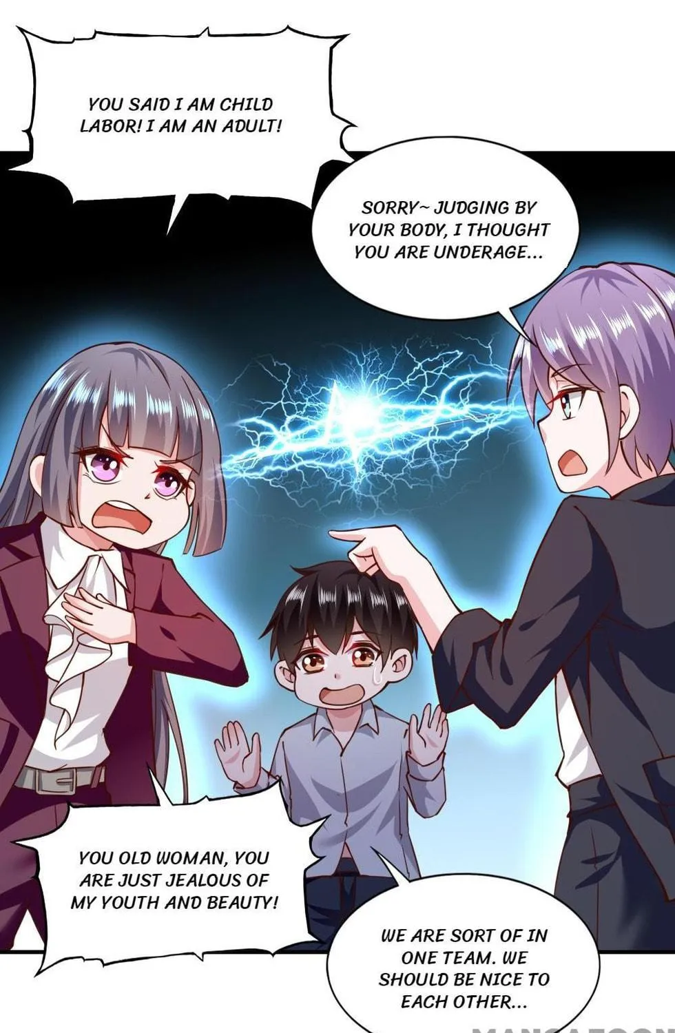 Read Almight Network (Colored) chapter 115 image 29 on Lezhin