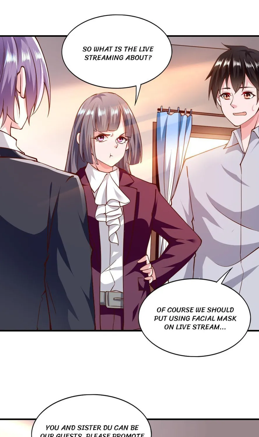 Read Almight Network (Colored) chapter 115 image 31 on Lezhin