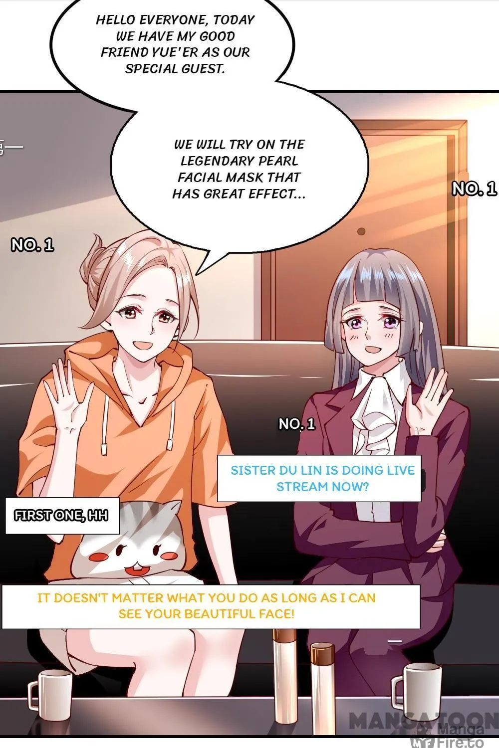 Read Almight Network (Colored) chapter 115 image 39 on Lezhin