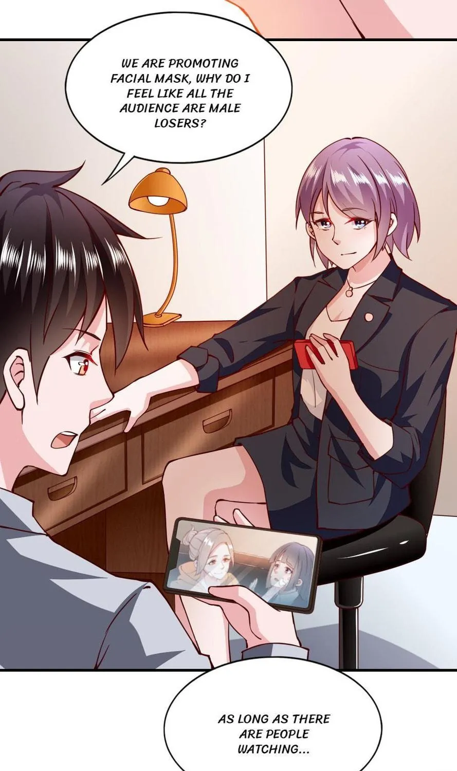 Read Almight Network (Colored) chapter 115 image 44 on Lezhin