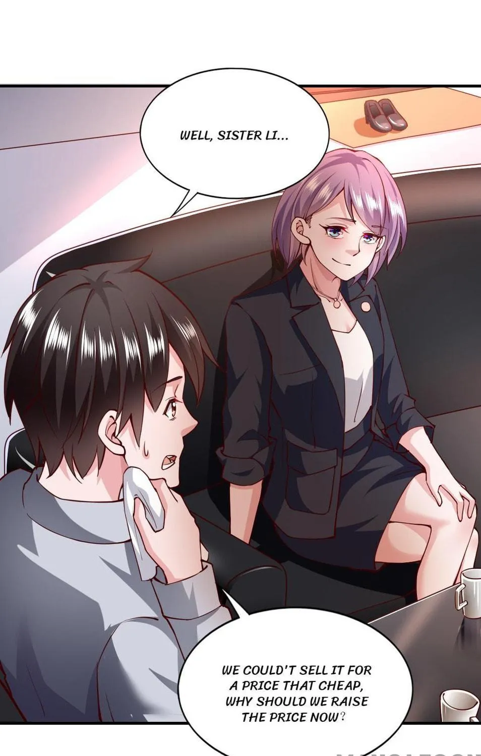 Read Almight Network (Colored) chapter 115 image 8 on Lezhin
