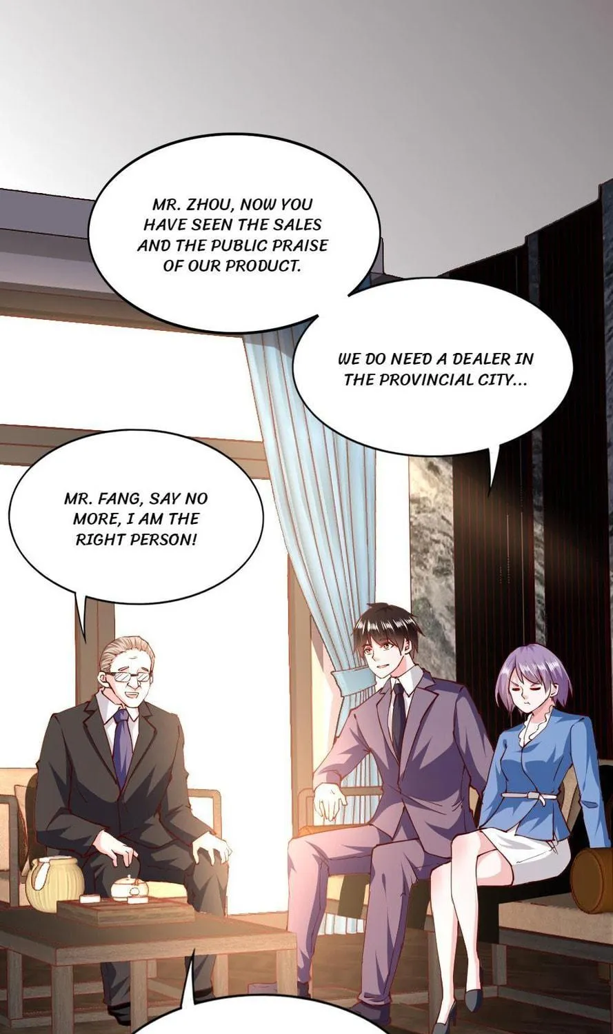 Read Almight Network (Colored) chapter 116 image 11 on Lezhin