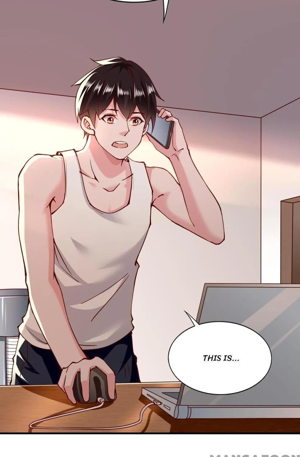 Read Almight Network (Colored) chapter 116 image 46 on Lezhin