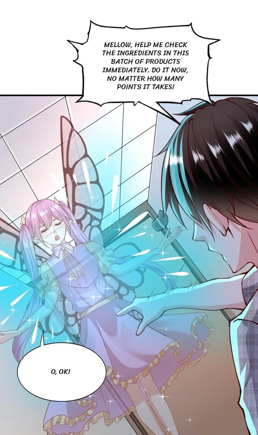 Read Almight Network (Colored) chapter 117 image 29 on Lezhin