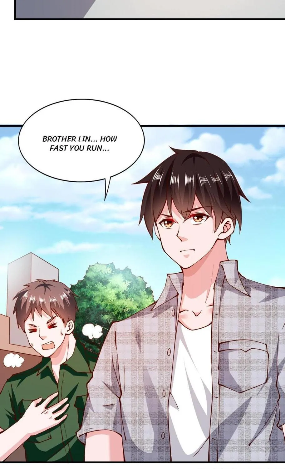 Read Almight Network (Colored) chapter 117 image 3 on Lezhin