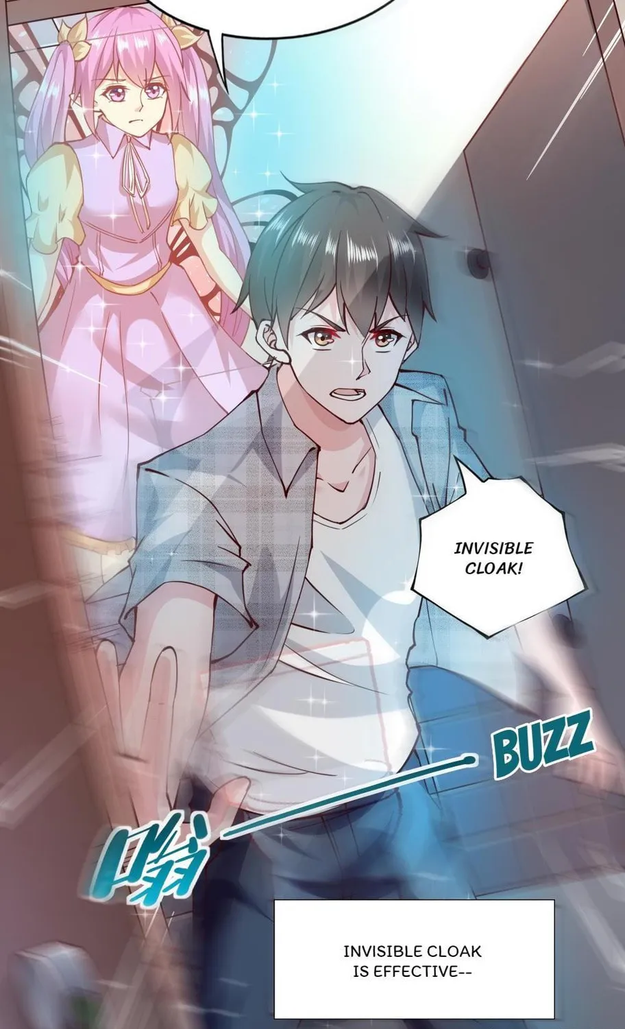 Read Almight Network (Colored) chapter 117 image 35 on Lezhin
