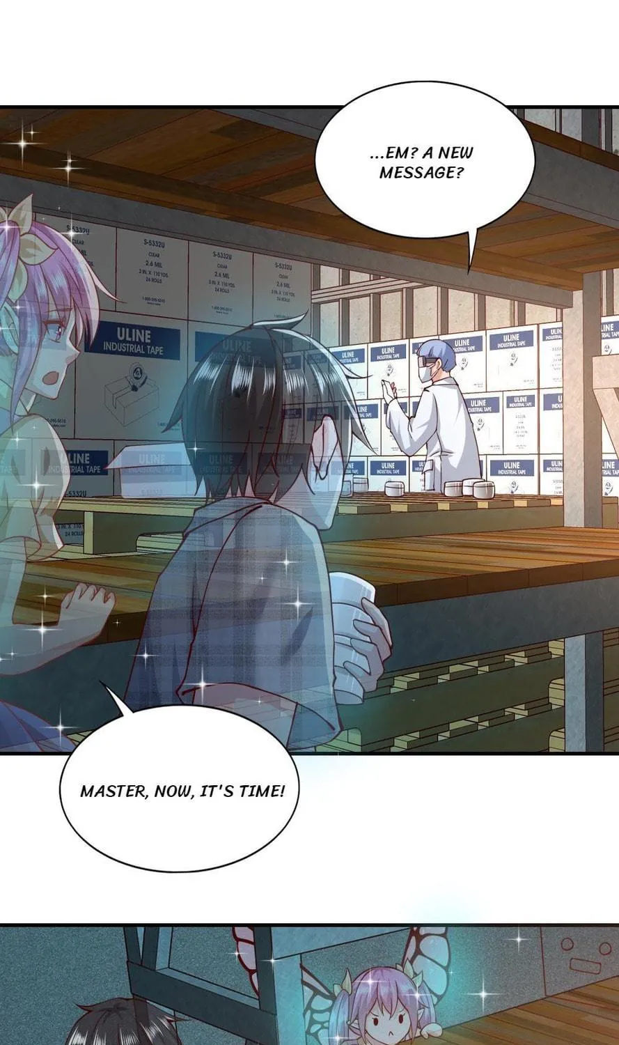 Read Almight Network (Colored) chapter 117 image 40 on Lezhin