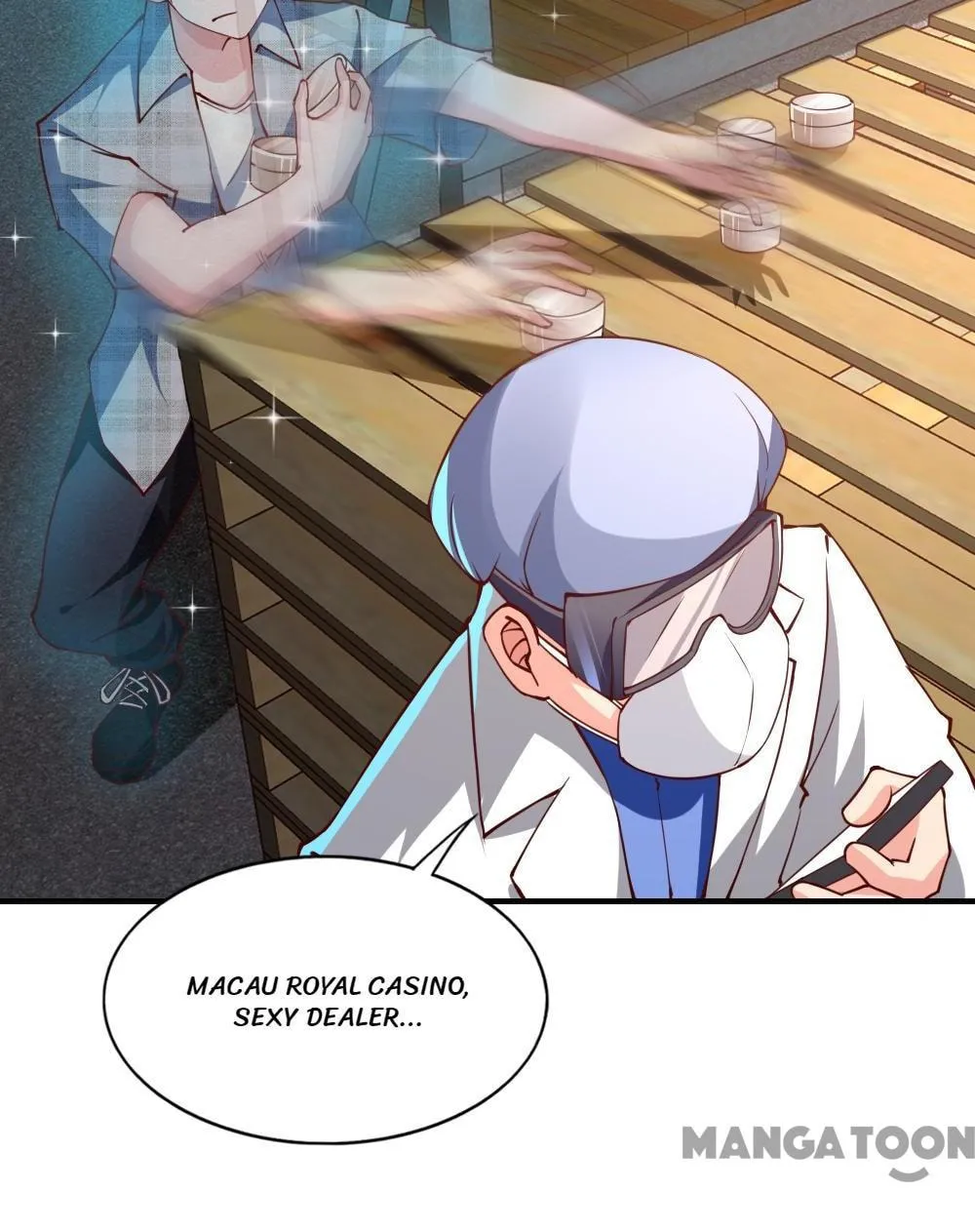 Read Almight Network (Colored) chapter 117 image 42 on Lezhin