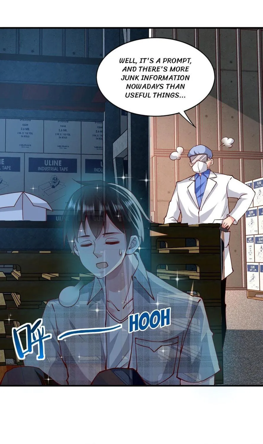 Read Almight Network (Colored) chapter 117 image 43 on Lezhin