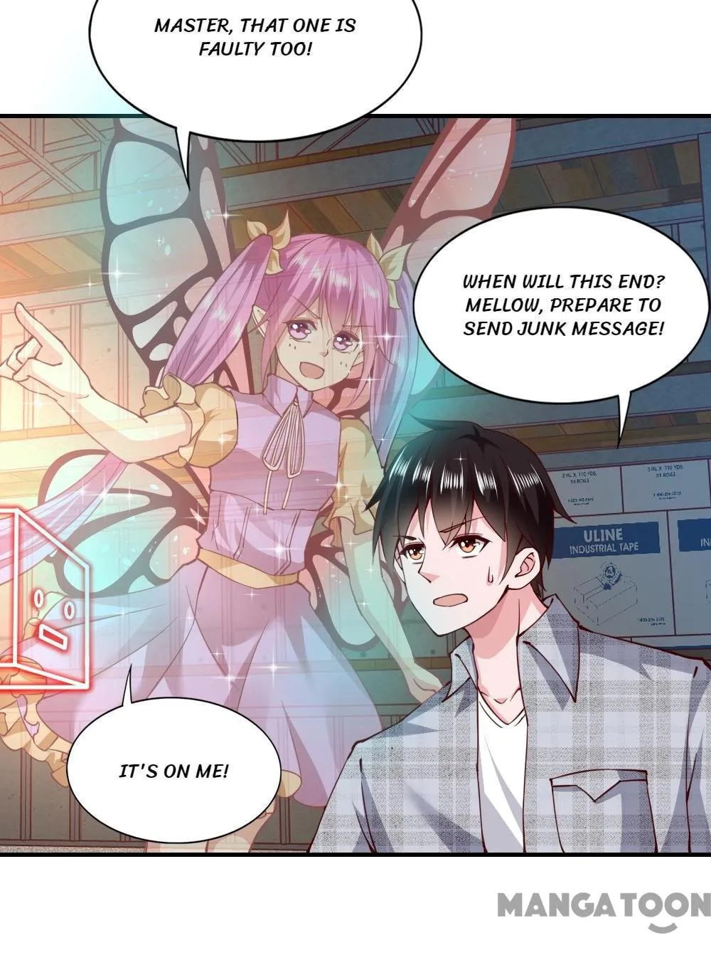 Read Almight Network (Colored) chapter 117 image 45 on Lezhin